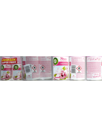 Air wick FreshMatic Květy třešní náhradní náplň