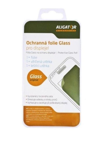 Aligator ochranné sklo pro Apple iPhone 6/ 6S