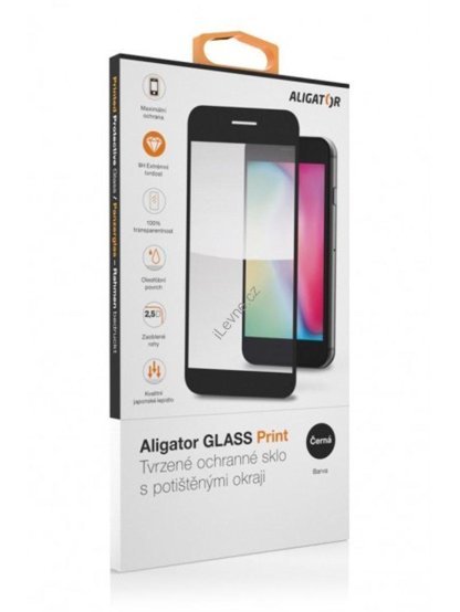 Aligator tvrzené sklo GLASS PRINT Xiaomi Redmi Note 12S