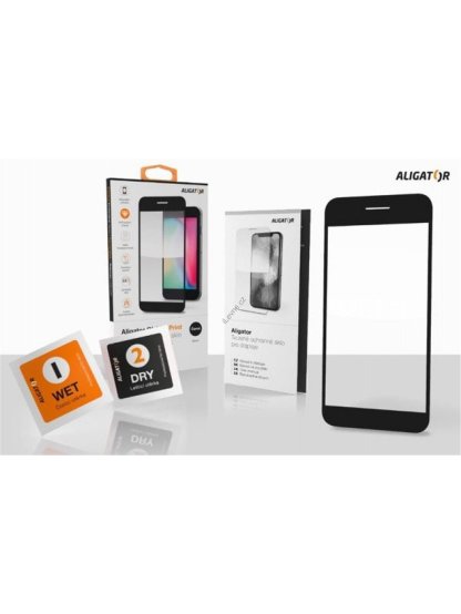 Aligator tvrzené sklo GLASS PRINT Xiaomi Redmi Note 12S