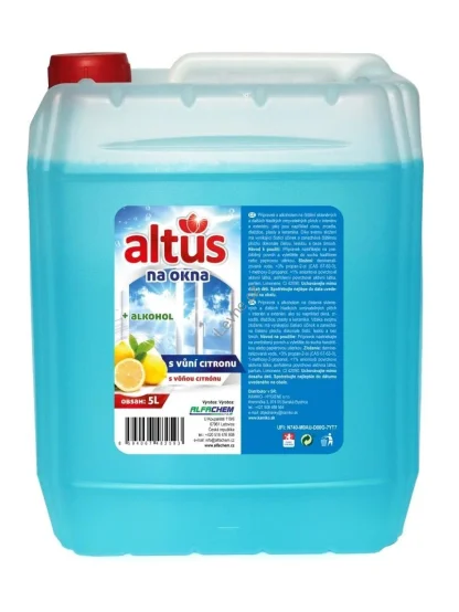 ALTUS Na okna čistič skel 5 l