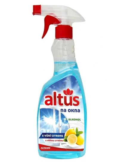 ALTUS Na okna čistič skel 750 ml rozprašovač