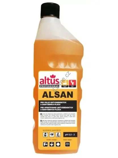 ALTUS Professional ALSAN čistič umývárenských a sanitárních ploch 1 l
