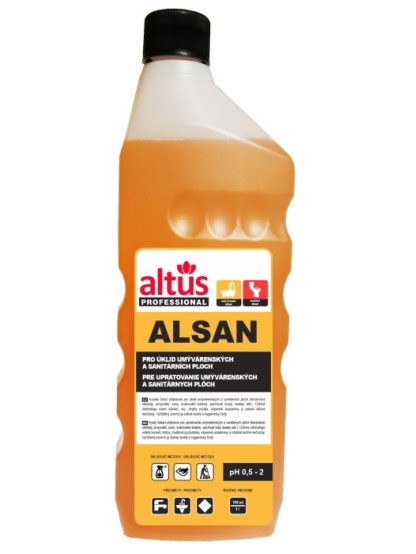 ALTUS Professional ALSAN čistič umývárenských a sanitárních ploch 1 l
