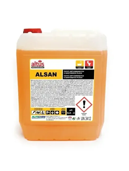 ALTUS Professional ALSAN čistič umývárenských a sanitárních ploch 5 l
