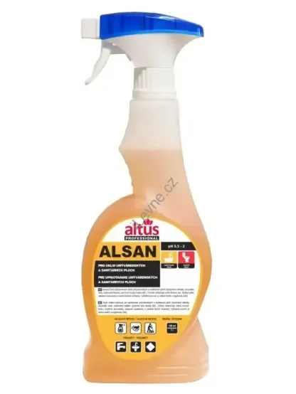 ALTUS Professional ALSAN čistič umývárenských a sanitárních ploch 750 ml pistole