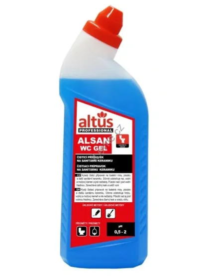 ALTUS Professional ALSAN WC gel čistič WC 750 ml