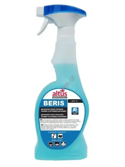 ALTUS Professional BERIS čistič elektroniky 750 ml pistole