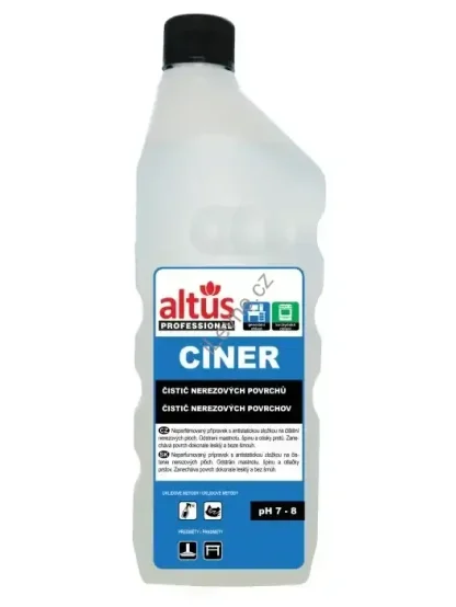 ALTUS Professional CINER čistič nerezu 1 l