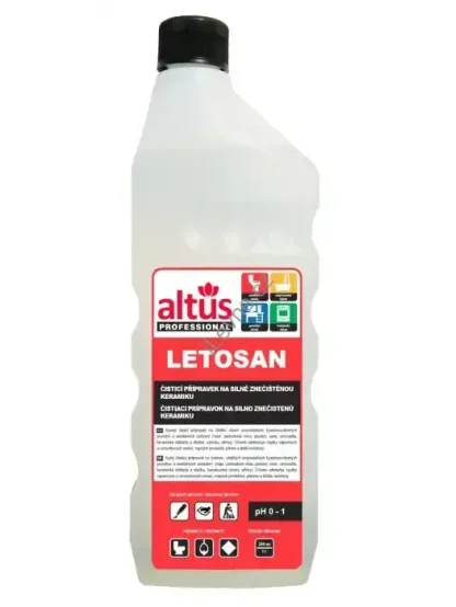 ALTUS Professional LETOSAN přípravek na silně znečištěnou keramiku 1 l