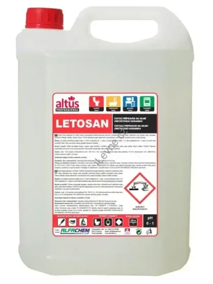 ALTUS Professional LETOSAN přípravek na silně znečištěnou keramiku 5 l