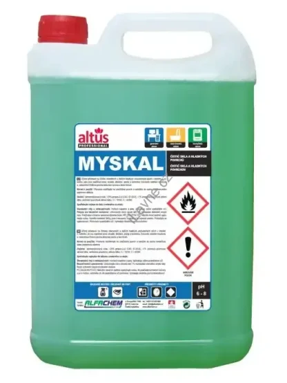 ALTUS Professional MYSKAL čistič skla 5 l