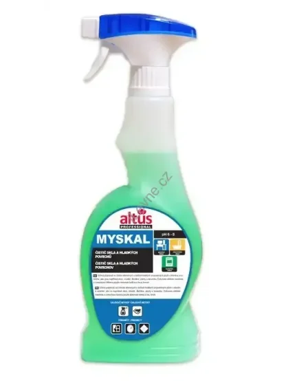 ALTUS Professional MYSKAL čistič skla 750 ml rozprašovač