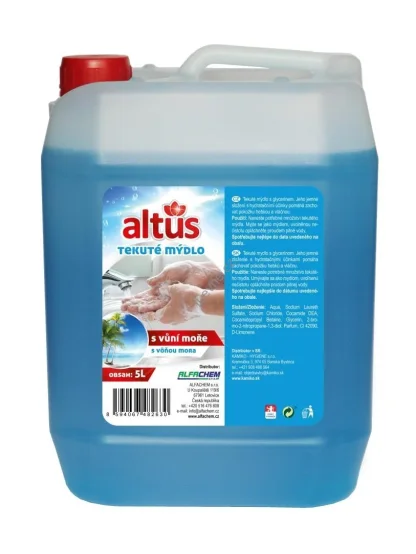 ALTUS Tekuté mýdlo s vůní moře 5 l