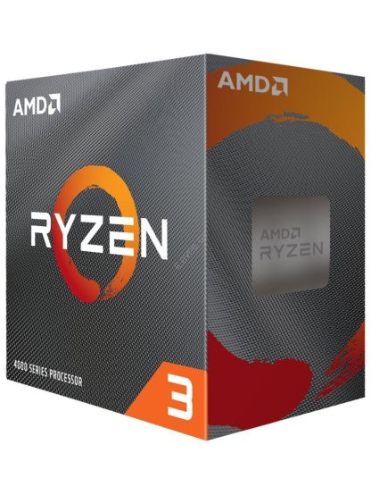 AMD Ryzen 3 4100 / Ryzen / AM4 / 4C/8T / max. 4,0GHz / 4MB / 65W TDP / BOX s chladičem