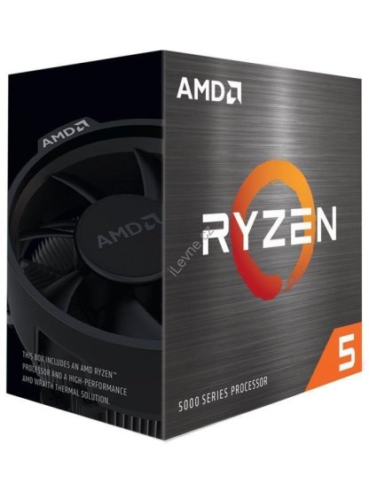 AMD Ryzen 5 5600 / Ryzen / AM4 / 6C/12T / max. 4,4GHz / 32MB / 65W TDP / BOX s chladičem