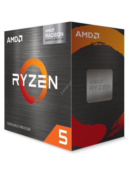 AMD Ryzen 5 5600G / Ryzen / LGA AM4 / max. 4,4GHz / 6C/12T / 19MB / 65W TDP / BOX s chlaičem Wraith Stealth