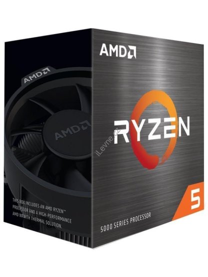 AMD Ryzen 5 5600G / Ryzen / LGA AM4 / max. 4,4GHz / 6C/12T / 19MB / 65W TDP / BOX s chlaičem Wraith Stealth