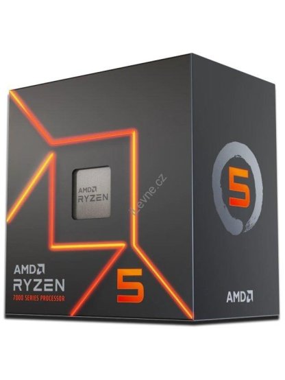 AMD Ryzen 5 7600 / LGA AM5 / max. 5,1GHz / 6C/12T / 38MB / 65W TDP / BOX vč. chladiče Wraith Stealth