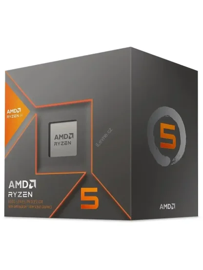 AMD Ryzen 5 8600G / LGA AM5 / max. 5,0GHz / 6C/12T / 22MB / 65W TDP / Radeon 760M / BOX vč. chladiče Wraith Stealth