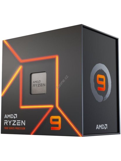 AMD Ryzen 9 7950X / LGA AM5 / max. 5,7 GHz / 16C/32T / 80MB / 170W TDP / BOX bez chladiče