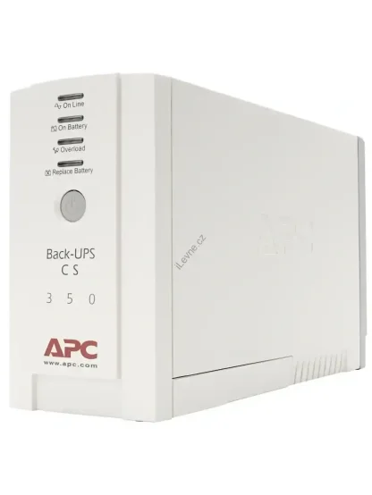 Back UPS CS 350VA (210W)/ 230V/ USB/ RS232/ 4x IEC zásuvka