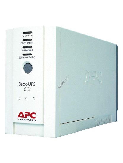 APC Back-UPS CS 500VA (300W)/ 230V/ USB/ RS232/ 4x IEC zásuvka