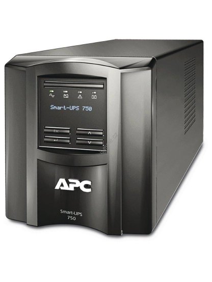 APC Smart-UPS 750VA (500W)/ LINE-INTERAKTIVNÍ/ 230V/ LCD/ with SmartConnect