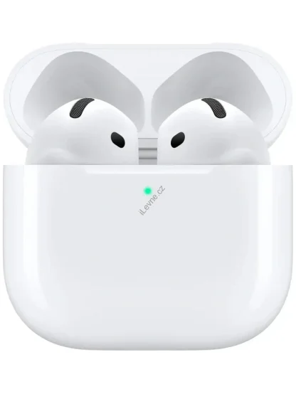 Apple AirPods 4 (2024) / bezdrátová sluchátka / aktivní potlačení hluku / bílá