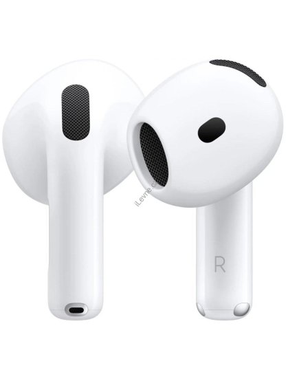 Apple AirPods 4 (2024) / bezdrátová sluchátka / bílá