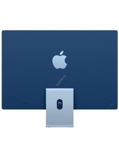 Apple iMac 24''with Retina 4.5K display:M3 chip with 8-core CPU and 8-core GPU, 256GB SSD - Blue