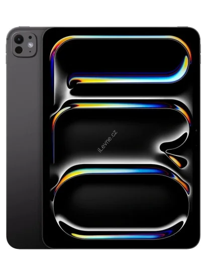 Apple iPad Pro 11" (2024) / 256GB / M4 / WiFi / Vesmírně černý