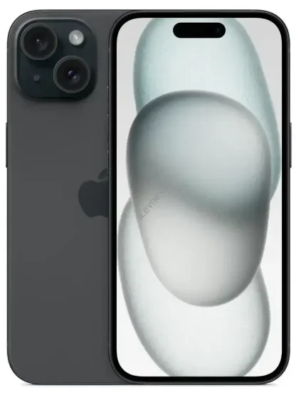 Apple iPhone 15 128GB Černý