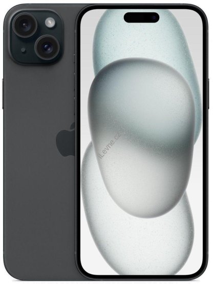 Apple iPhone 15 Plus 256GB Černý