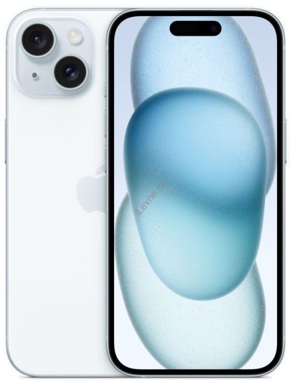 Apple iPhone 15 Plus 256GB Modrý