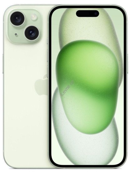 Apple iPhone 15 Plus 256GB Zelený