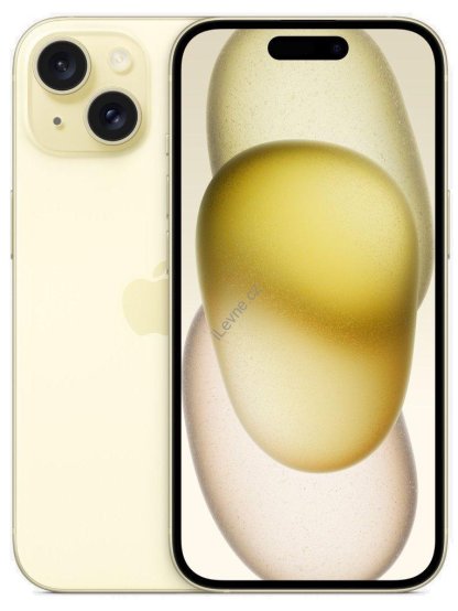 Apple iPhone 15 Plus 256GB Žlutý