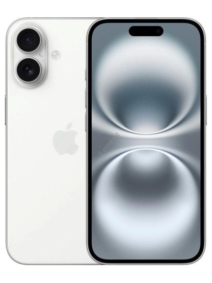 Apple iPhone 16 128GB Bílá