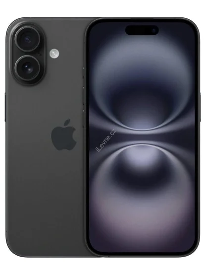 Apple iPhone 16 128GB Černá
