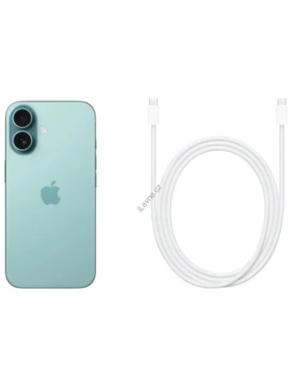 Apple iPhone 16 128GB Modrozelená