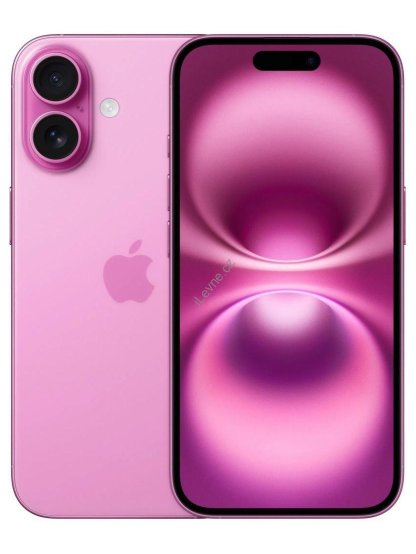 Apple iPhone 16 128GB Růžová