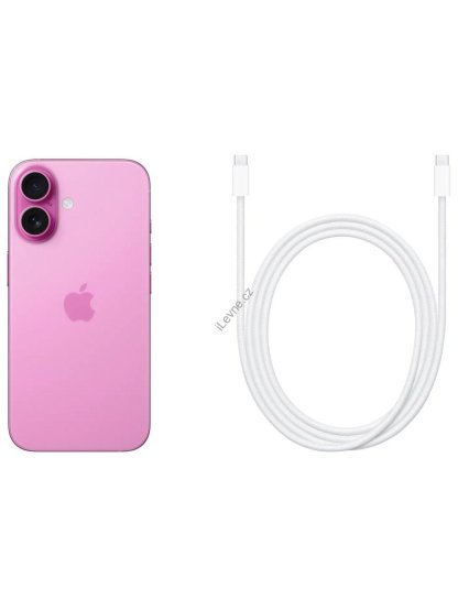 Apple iPhone 16 128GB Růžová