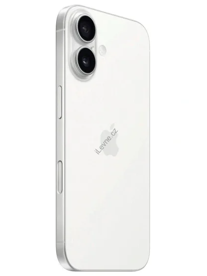 Apple iPhone 16 256GB Bílá