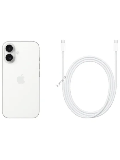 Apple iPhone 16 256GB Bílá