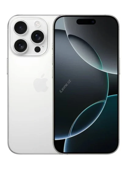 Apple iPhone 16 Pro 128GB Bílý Titan