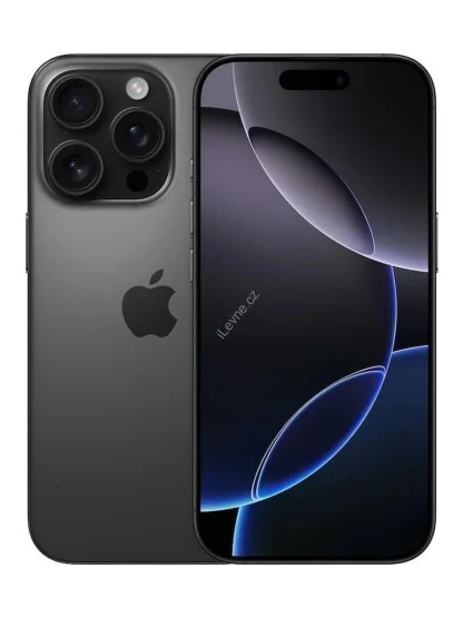 Apple iPhone 16 Pro 128GB Černý Titan