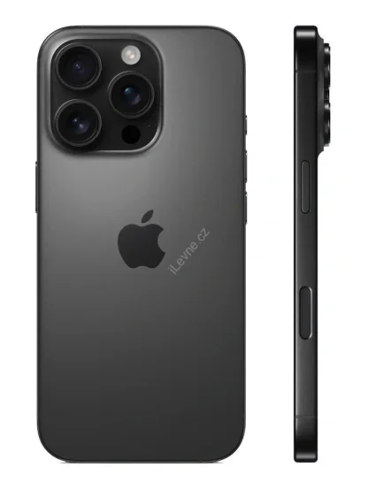 Apple iPhone 16 Pro 128GB Černý Titan
