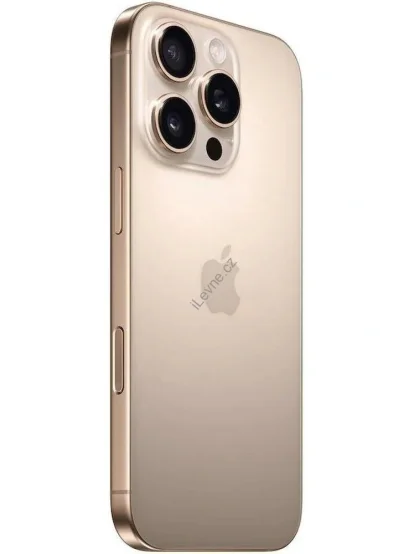 Apple iPhone 16 Pro 128GB Pouštní Titan