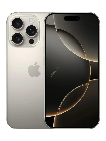 Apple iPhone 16 Pro 256GB Přírodní Titan