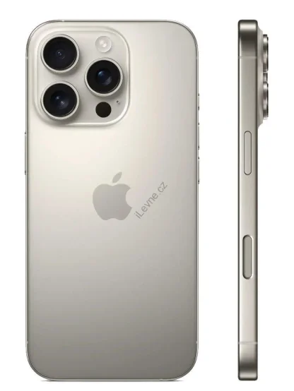 Apple iPhone 16 Pro 256GB Přírodní Titan